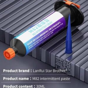 กาว UV M82 เเข็งสำหรับงานซ่อมบอดี้เเละปุ่มสวิตช์