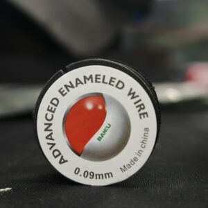 ลวดทองเเดงต่อลาย ขนาด 0.09mm