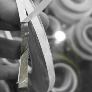 เทปผ้ากันช๊อตติดหลังจอ