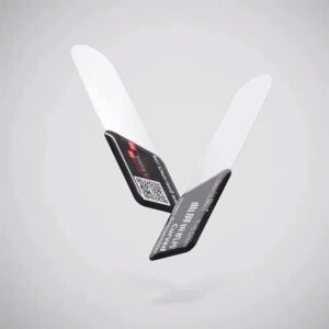 แผ่นเหล็กบาง 0.1mm ด้ามดำ