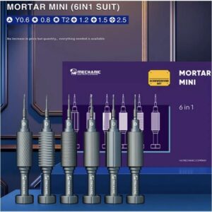 ไขควง MECHANIC MORTAR Mini 6in1